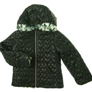 BCX Girl REVERSIBLE BLACK Jacket - SIZE 2T